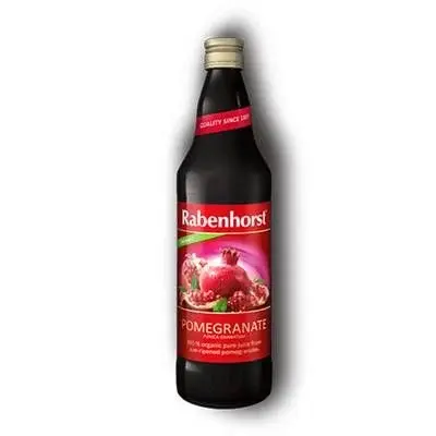 Nước ép lựu hữu cơ Rabenhorst 750ml