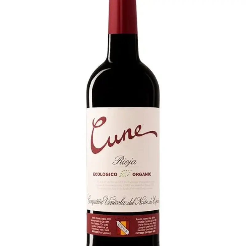 Rượu vang hữu cơ Cune Rioja 750ml